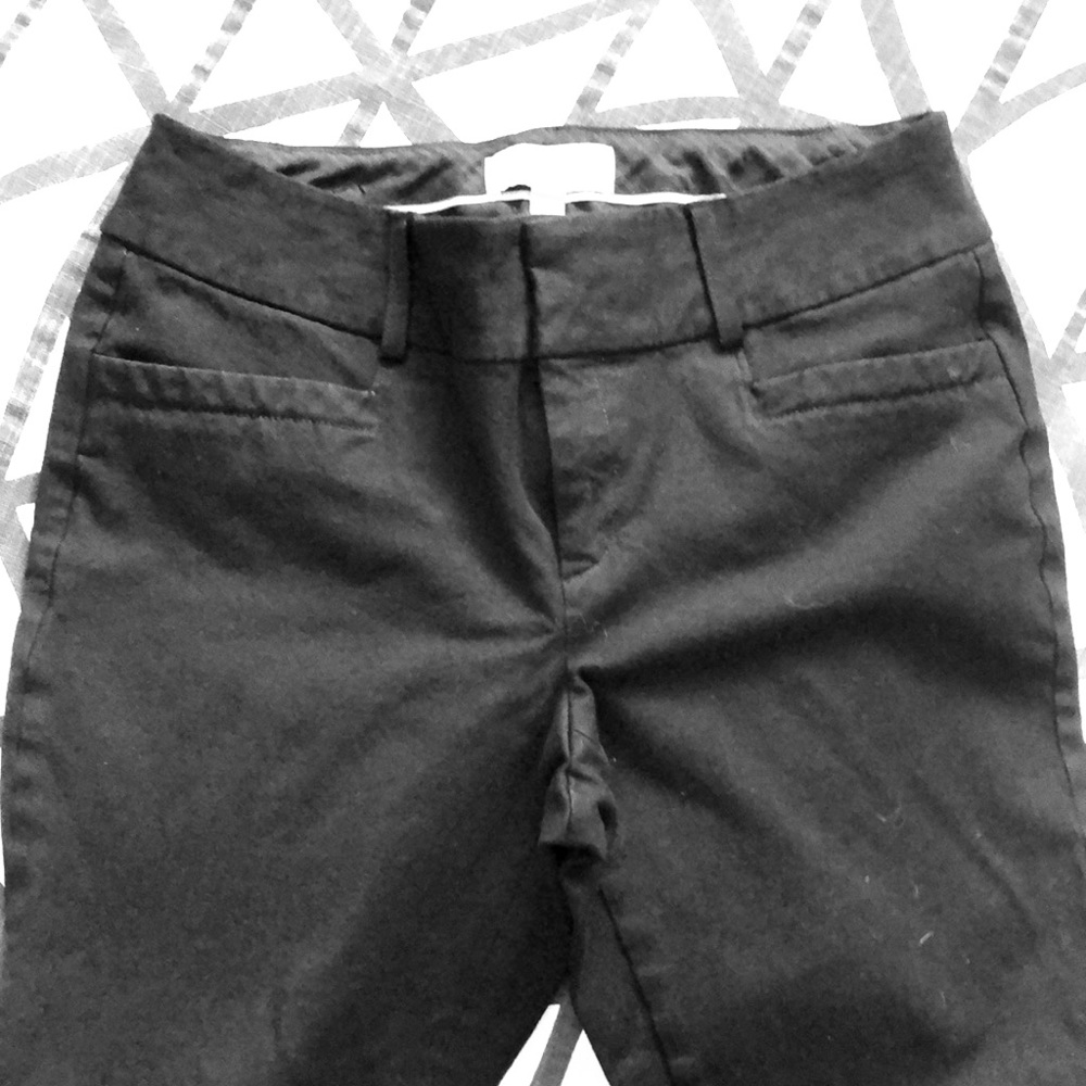 Black dress pants